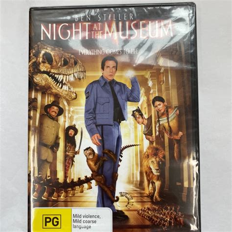 Ben Stiller Night At The Museum PG rating - In Original Package