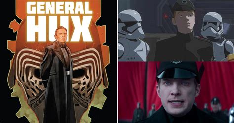 Star Wars: 10 Details About General Hux You Won’t Know If You Only Watched The Movies