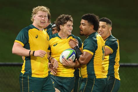 Junior Wallabies confirm 2023 train-on squad