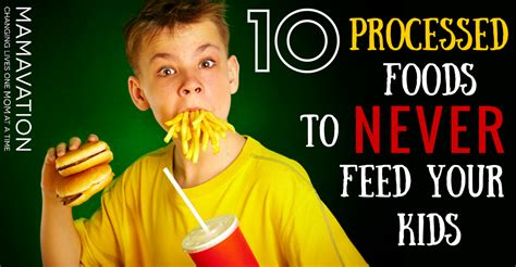 It may be easy to reach for one of these foods when your child is ...
