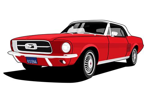 Jeje90s: I will draw vector cartoon your classic car,retro car,vintage car for $10 on fiverr.com ...