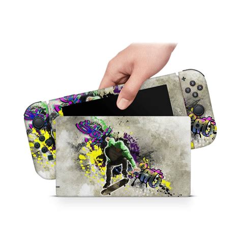 Nintendo Switch Console Skins and Decals | ZoomHitskin