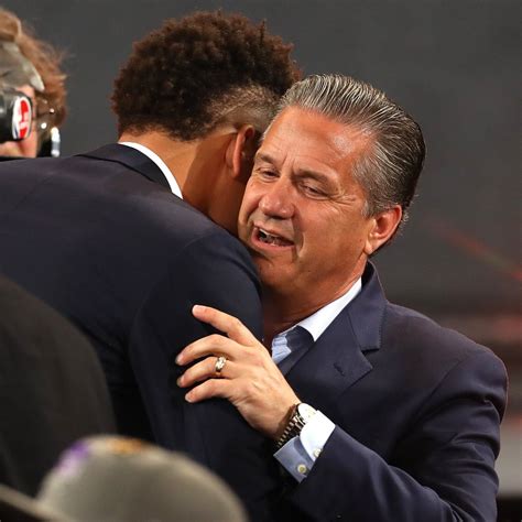 John Calipari Recaps "Exciting and Disappointing" NBA Draft Night