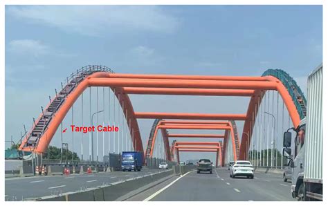 Sensors | Free Full-Text | A Novel Approach for Cable Tension Monitoring Based on Mode Shape ...