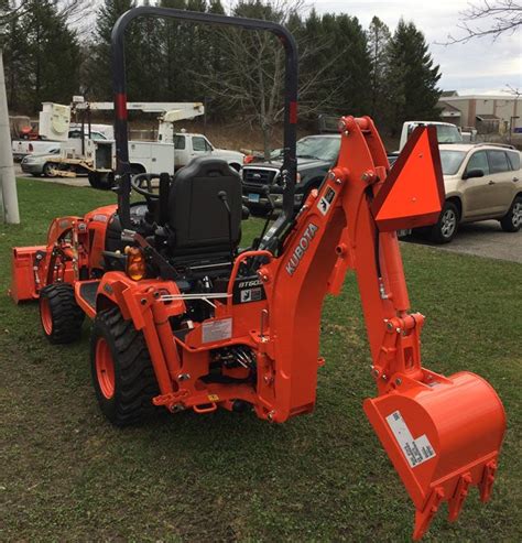 Kubota BX23S Backhoe Loader Tractor: Review And Specs, 41% OFF