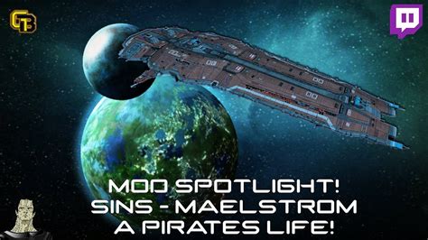 Sins Of A Solar Empire : Mod Spotlight - Maelstrom! - YouTube