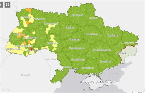 Alarm Map Ukraine