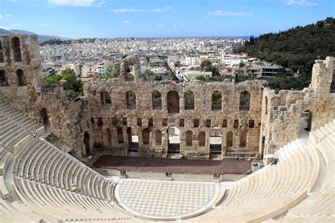 Theatre of Dionysus Historical Facts and Pictures | The History Hub