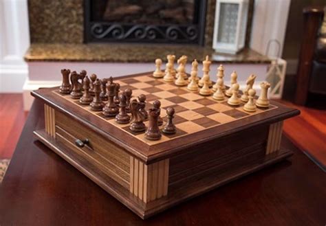 Build A Chess Board – Free Woodworking Plan.com