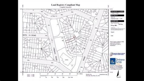 Property Maps Ireland - Sample Land Registry Compliant Map