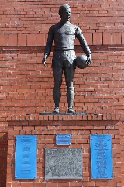 John Greig Statue, Ibrox Stadium © Leslie Barrie :: Geograph Britain ...