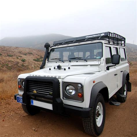 Land Rover Defender 110 Roof Rack | Safari Rack - Gearlanders ...