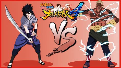 Uchiha Sasuke VS Raikage A | Naruto Ninja Storm 4 - YouTube