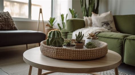 13 Best Coffee Table Plants For A Fresh Home Decor - UrbanLeafy.com