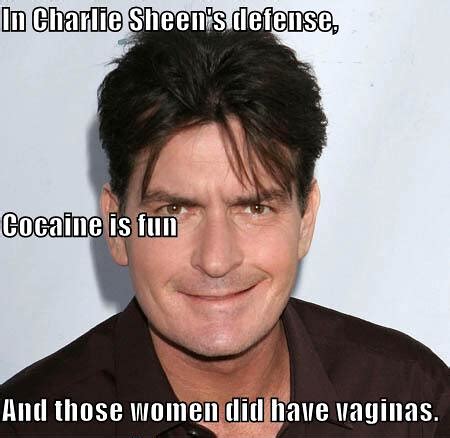 Charlie Sheen Funny Quotes. QuotesGram