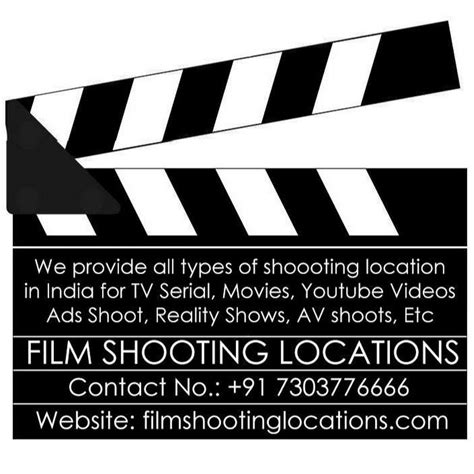 Film Shooting Locations - YouTube