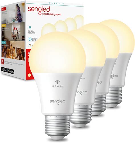 Sengled Alexa Light Bulb, WiFi Light Bulbs, Smart Light Bulbs, Smart ...