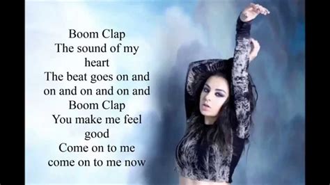 Charli Xcx Boom Clap Lyrics