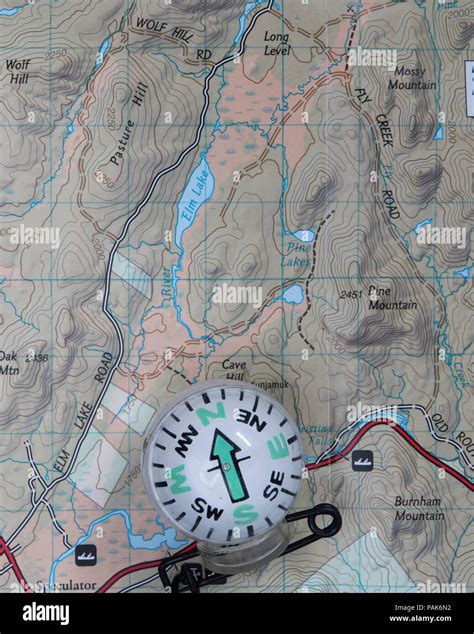 √ Adirondack Mountains Topographic Map - Popular Century