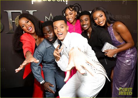 Jabari Banks, Coco Jones & More Attend 'Bel-Air' Premiere - See All The ...