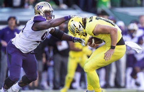 The Washington-Oregon rivalry is a unique experience — and not just ...