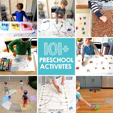 40 Awesome Number Activities For Preschoolers, 60% OFF