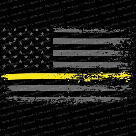 911 Dispatcher Hero Png, Thin Gold Yellow Line Png, Police Png, Sublimation Designs Download - Etsy