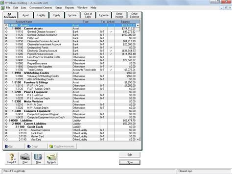 MYOB Accounting Plus Software Informer: Screenshots