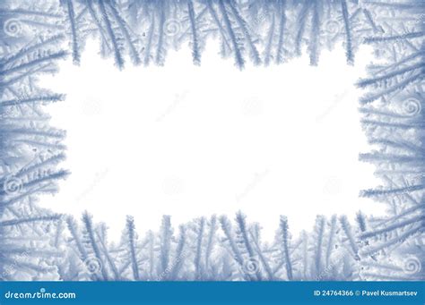 Snow frame stock photo. Image of cutout, element, drawing - 24764366