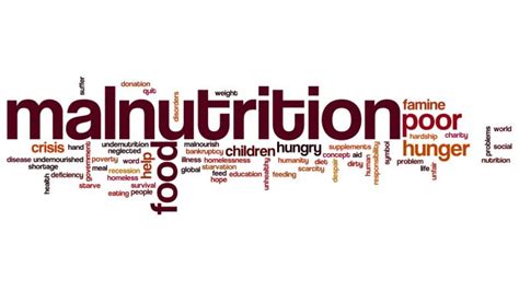 Malnutrition, its Causes and Types of Malnutrition - Public Health Notes