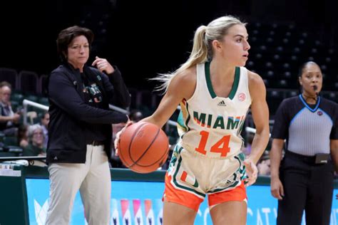 NCAA, Miami women’s basketball agree to Level II violations in ...