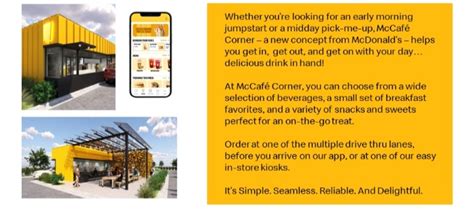 McDonald's Considering Standalone McCafé Locations in US