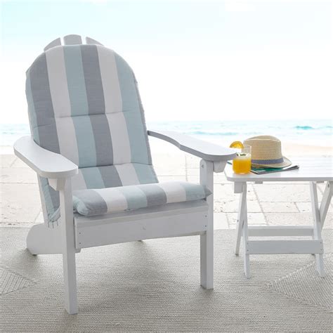 Sunbrella® Outdoor Adirondack Chair Cushion | The Company Store