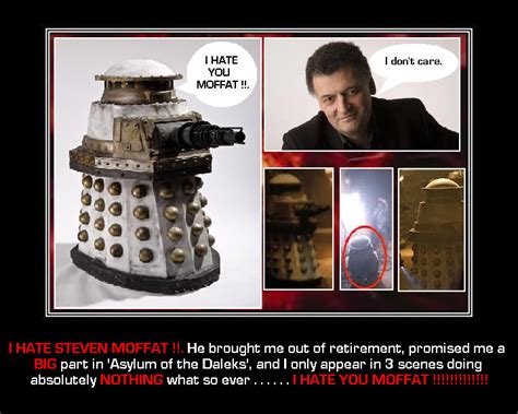 DW - Special Weapons Dalek hates Steven Moffat by DoctorWhoOne on ...