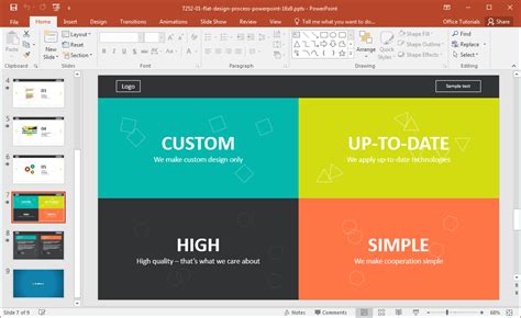 Web Development Powerpoint Template Powerpoint Templates Powerpoint - Riset