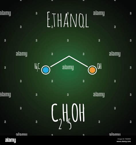 88 ETHANOL SKELETAL STRUCTURE - StructureofEthanol2