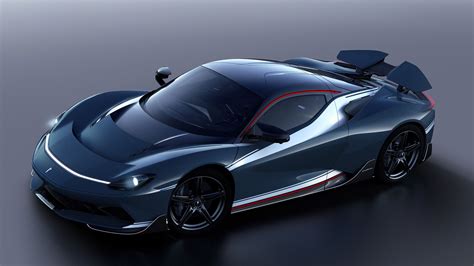 Pininfarina shows off first client spec for Battista electric hypercar