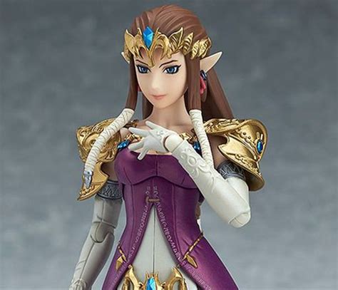 Buy Merchandise Legend of Zelda Twilight Princess Zelda Figma Action Figure Import