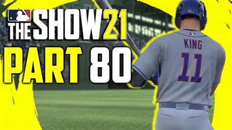 MLB The Show 21 - Part 80 "NOT SURPRISED!" (Gameplay/Walkthrough) - YouTube