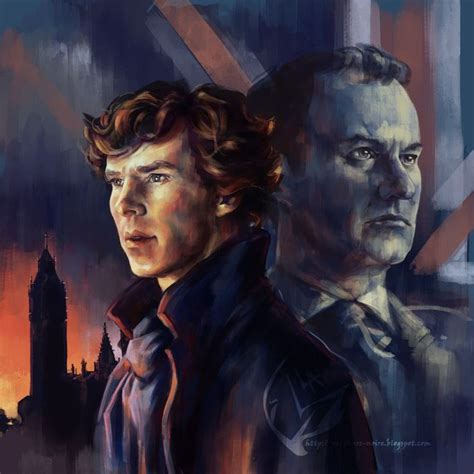 The Holmes by Alea-Lefevre on DeviantArt | Sherlock fanart, Sherlock art, Sherlock