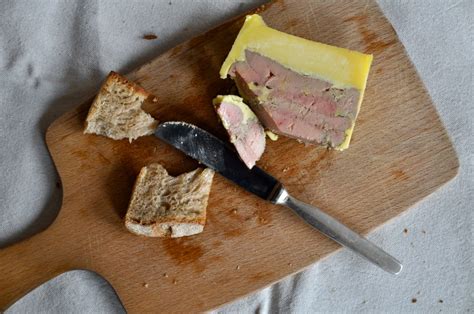 Foie gras terrine | Nettle and Quince