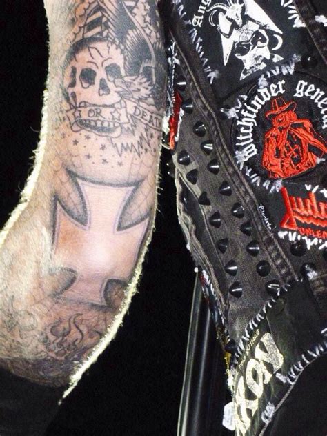 James Hetfield's tattoos! | *I*N*K* | Pinterest