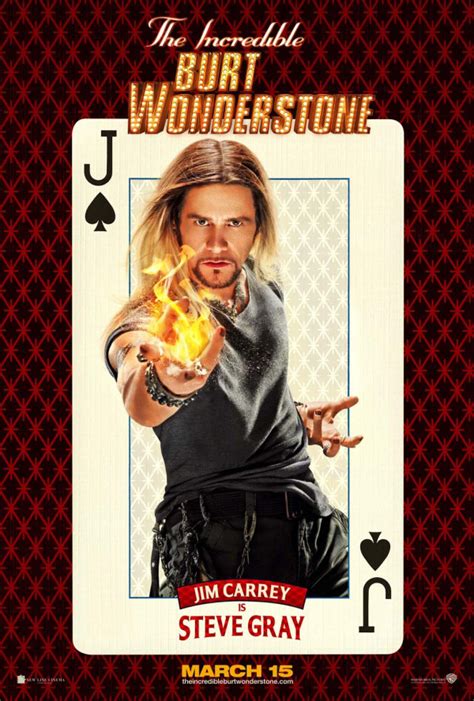 Incredible Burton Wonderstone Poster Jim Carrey - Movie Buzzers