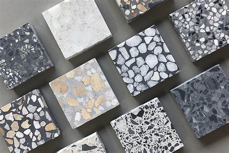 Terrazzo concrete tiles and slabs – Venice by Concrete Collaborative – Selector