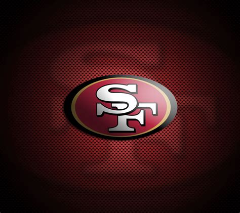 Black Wallpaper 49ers Logo