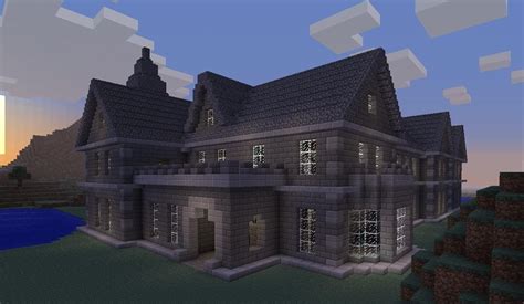 Mount Falcon Manor House in Minecraft « Minecraft :: WonderHowTo