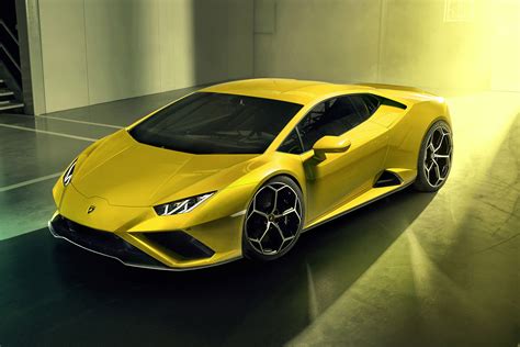 photo LAMBORGHINI HURACAN Evo RWD coupé 2020 - Motorlegend.com