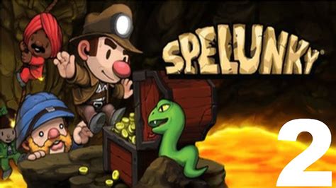 Spelunky 2# - YouTube