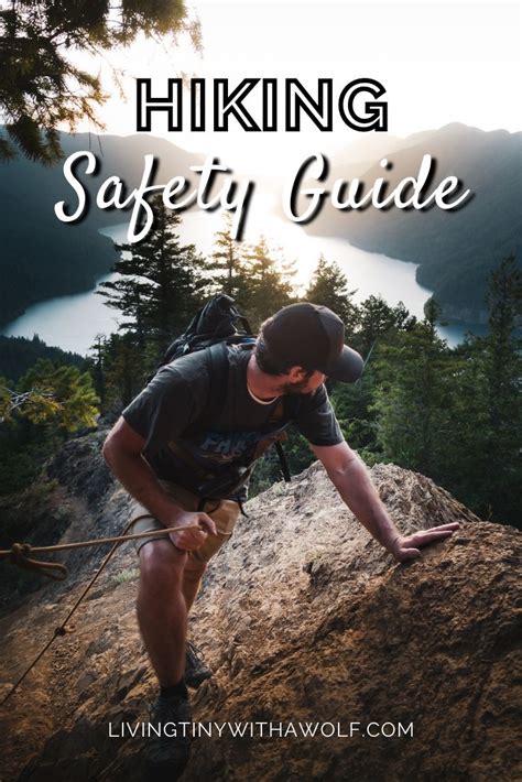 Hiking Safety Guide for Beginners | Safety guide, Hiking tips, Beginner hiker