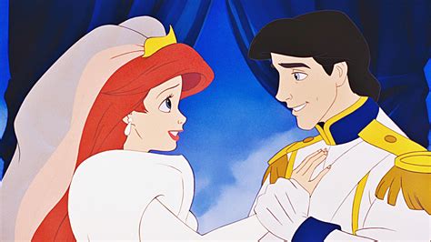 Ariel And Prince Eric Little Mermaid